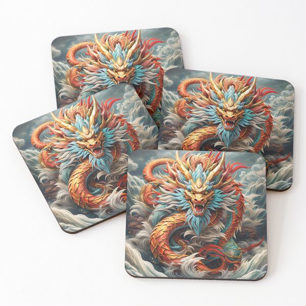 Item preview, powerful dragon designed and sold by piakestore.