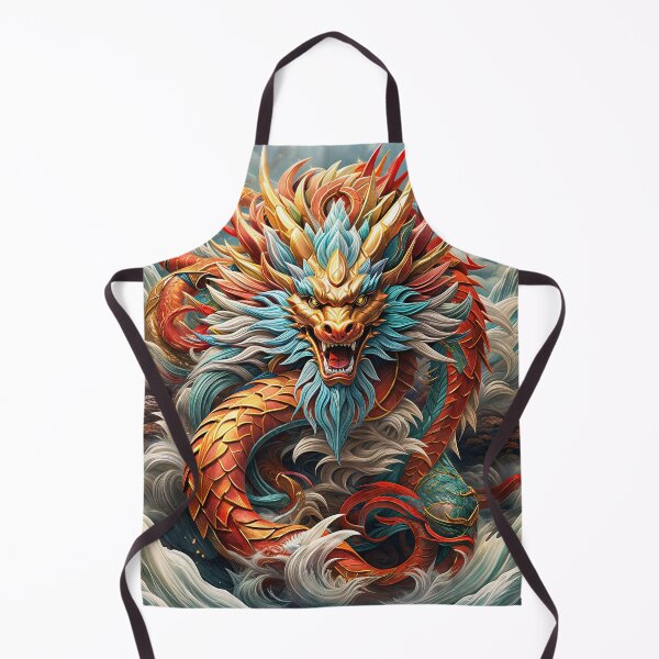 Item preview, powerful dragon designed and sold by piakestore.