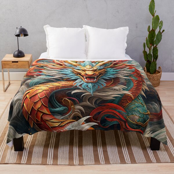 Item preview, powerful dragon designed and sold by piakestore.