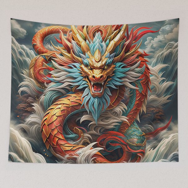 Item preview, powerful dragon designed and sold by piakestore.