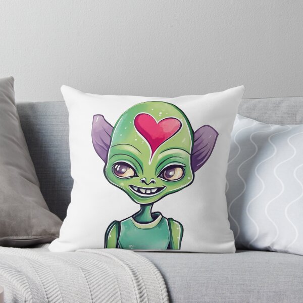 Item preview, When Love Takes Flight on a UFO designed and sold by Misterpng.