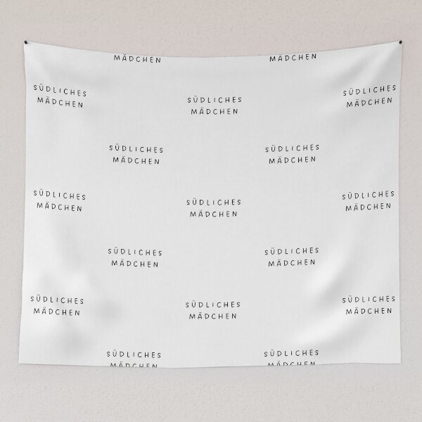 Item preview, SÜDLICHES MÄDCHEN | Minimalist Style | Handwritten Font designed and sold by RM-Journey.