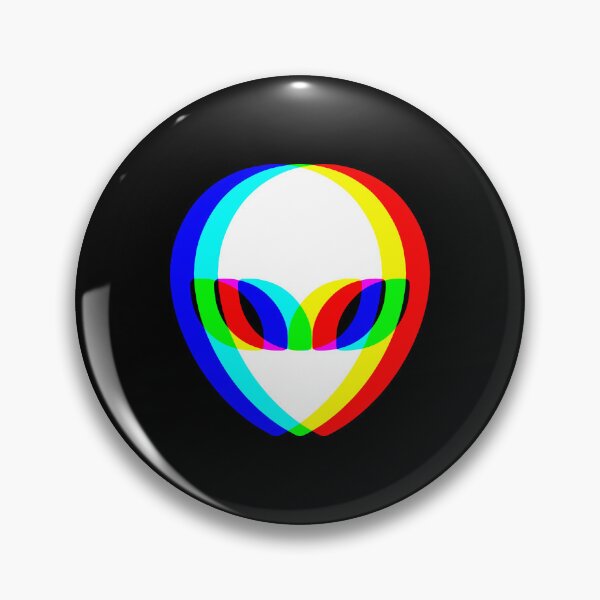 Item preview, Alien Head Trippy EDM Techno House Rave Music designed and sold by kakarikihill.
