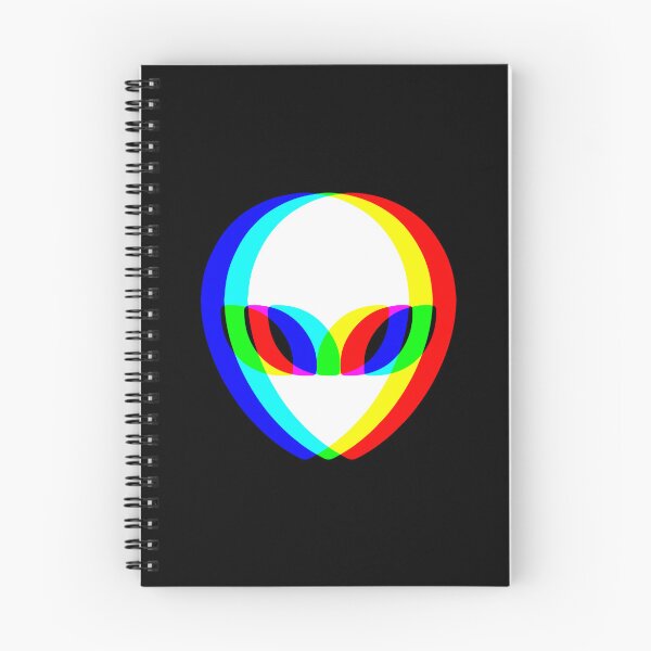 Item preview, Alien Head Trippy EDM Techno House Rave Music designed and sold by kakarikihill.