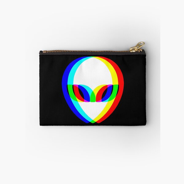 Item preview, Alien Head Trippy EDM Techno House Rave Music designed and sold by kakarikihill.