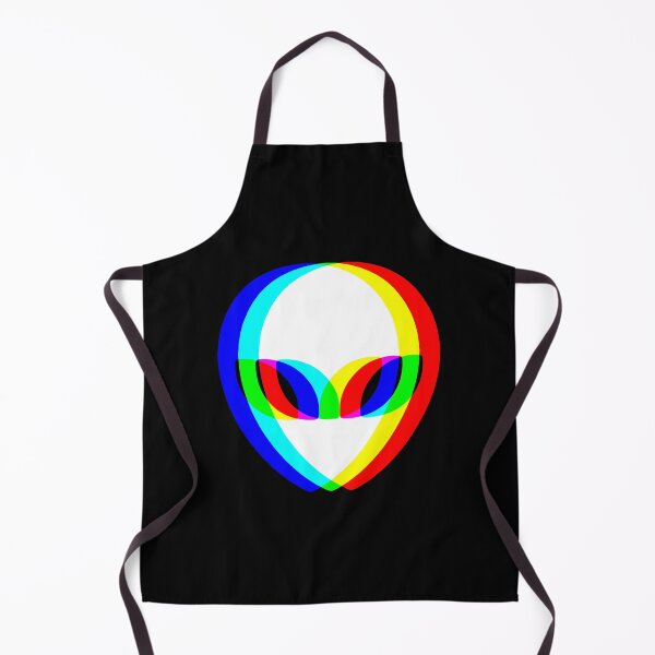 Item preview, Alien Head Trippy EDM Techno House Rave Music designed and sold by kakarikihill.