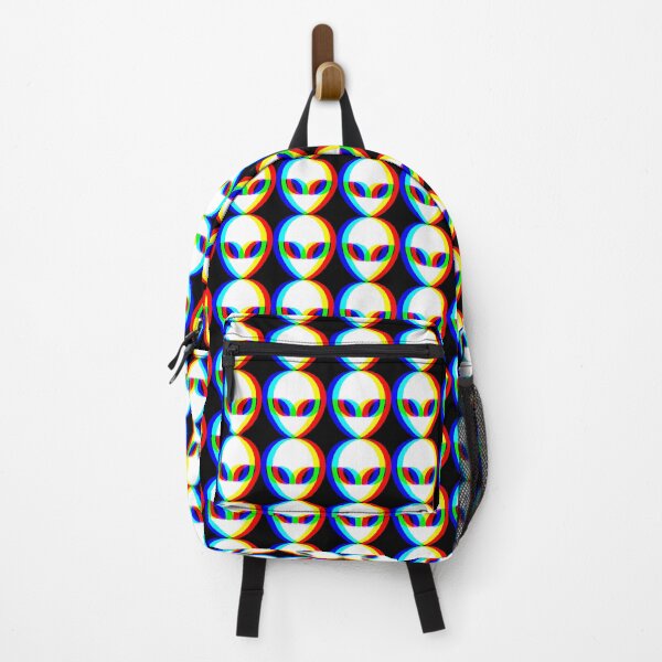 Item preview, Alien Head Trippy EDM Techno House Rave Music designed and sold by kakarikihill.