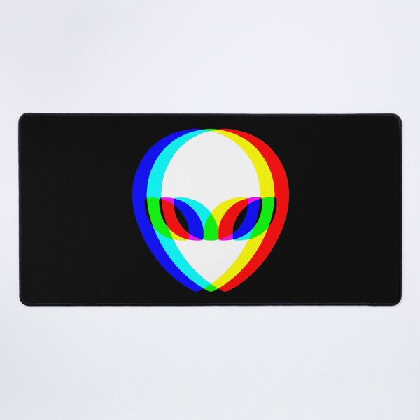 Item preview, Alien Head Trippy EDM Techno House Rave Music designed and sold by kakarikihill.