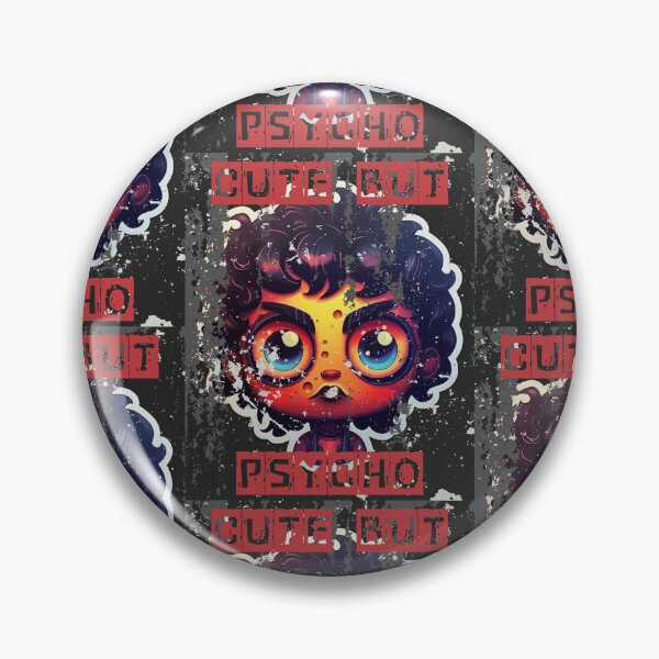 Item preview,  Cute But Psycho designed and sold by LuNkyRose.