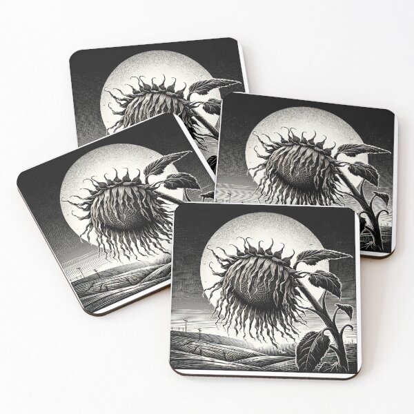 Item preview, Twilight's Embrace: The Waning Dance of the Sunflower designed and sold by artwaves.