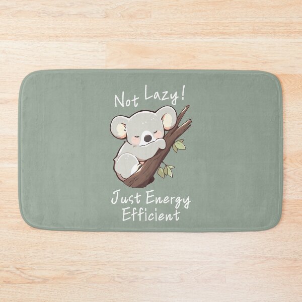 Item preview, Koala Kalm Energy - Not Lazy, Just Energy Efficient designed and sold by pocketart2023.
