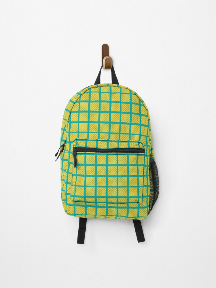 Thumbnail 1 of 3, Backpack, Geometric Pattern designed and sold by prozario.