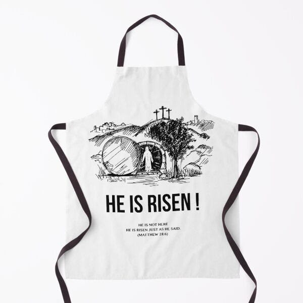 Item preview, He is Risen | Resurrection | Matthew 28:6 designed and sold by Short-Gospel.