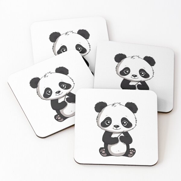 Item preview, Cute Baby Panda Bear Art Gifts For Panda Lovers designed and sold by Cuteanimalgifts.