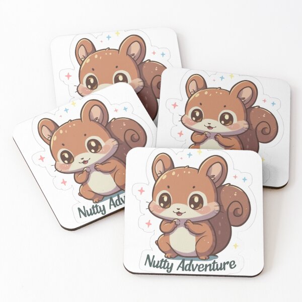Item preview, Squirrel Lover: Nutty Adventure designed and sold by OceanProtec.