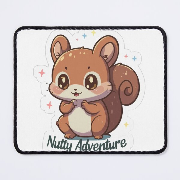 Item preview, Squirrel Lover: Nutty Adventure designed and sold by OceanProtec.