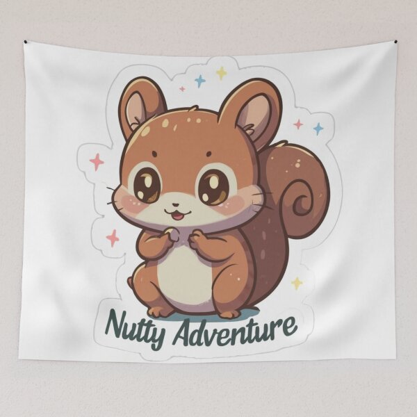 Item preview, Squirrel Lover: Nutty Adventure designed and sold by OceanProtec.