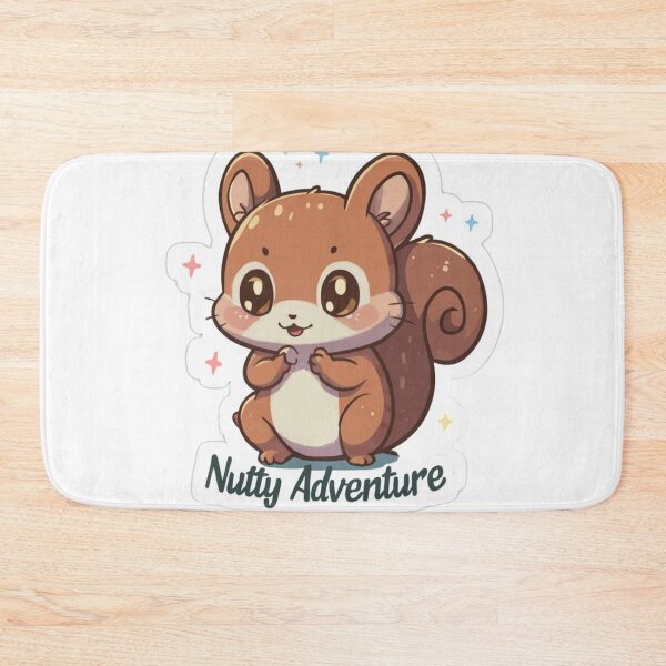 Item preview, Squirrel Lover: Nutty Adventure designed and sold by OceanProtec.