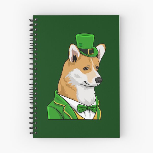 Item preview, Saint Patrick Corgi designed and sold by noahsian777.