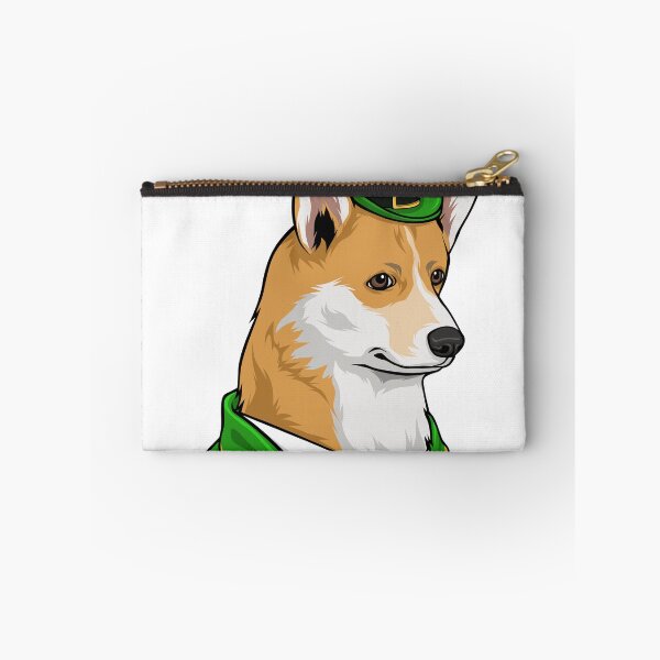 Item preview, Saint Patrick Corgi designed and sold by noahsian777.