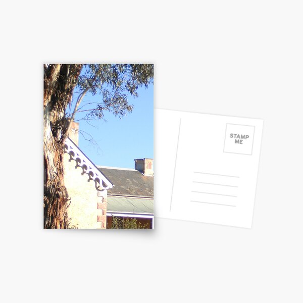 BM: Cottage in the morning sun (iii) Postcard
