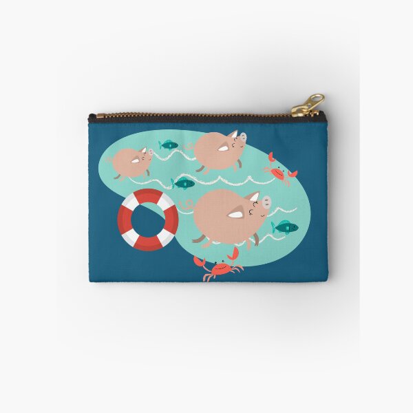 Item preview, Swimming Pig designed and sold by AnulaArt.