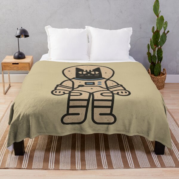 Item preview, Retro Cat in spacesuits designed and sold by Feline Rockstars.