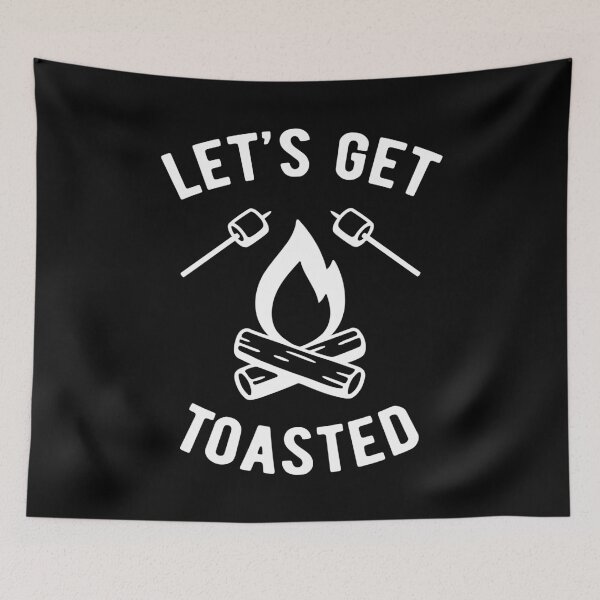 Item preview, Let's Get Toasted designed and sold by Turie.