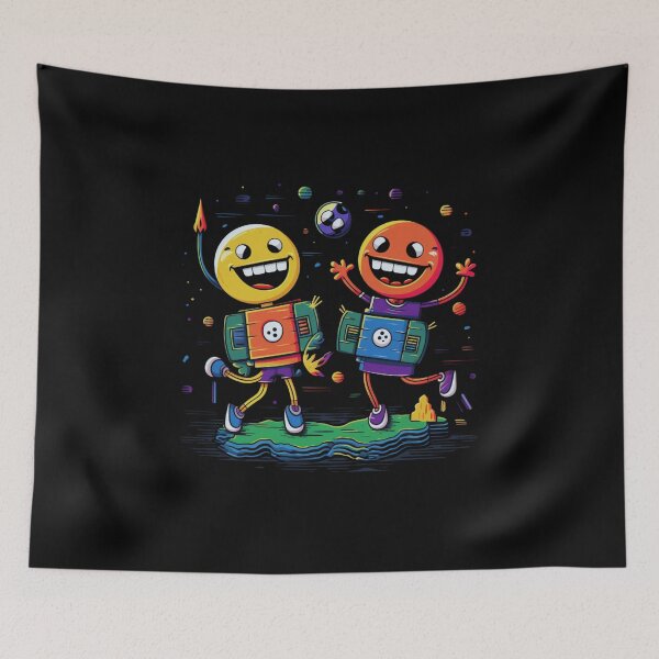 Item preview, Funny characters cartoon animation designed and sold by VibeStyleShop.