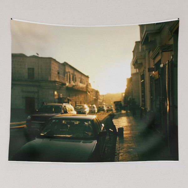 Item preview, Arequipa at sunset designed and sold by NiceHatHarry.