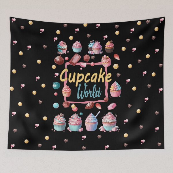 Item preview, cupcake World designed and sold by Drawing33.