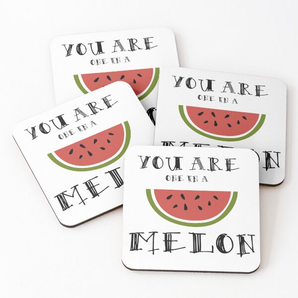 Item preview, You are one in a melon... designed and sold by Laura Lise Wong.