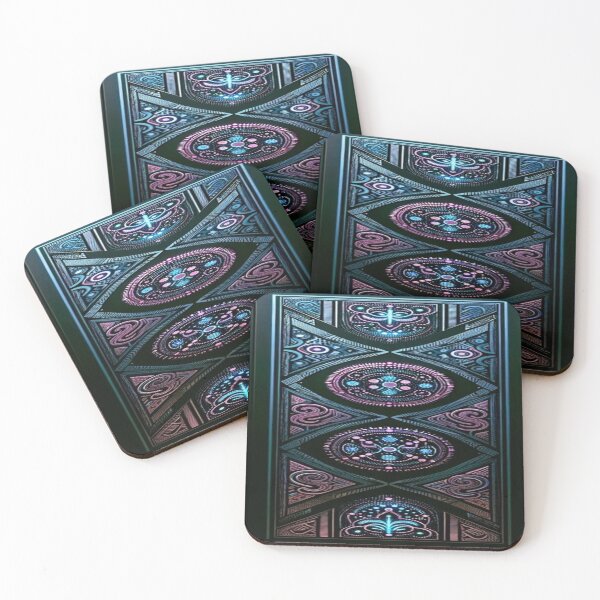 Item preview, Tribal Totems of the Night   designed and sold by Sienna Hamilton-Katene.