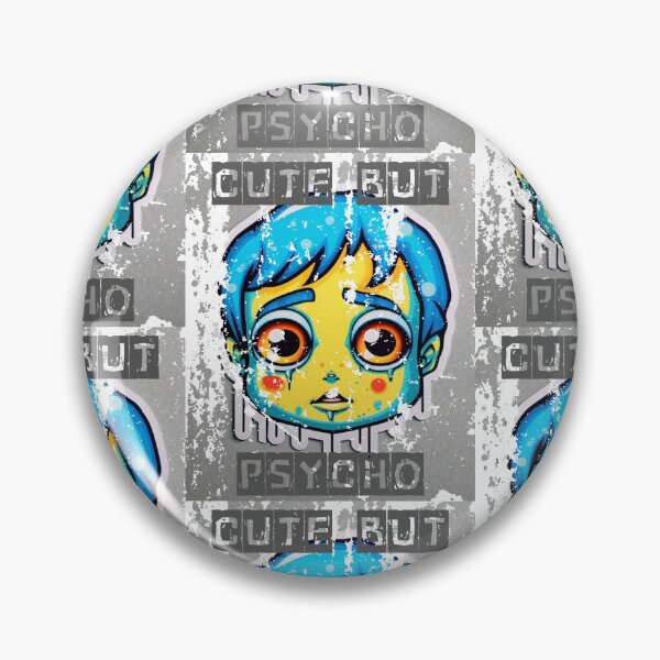 Item preview,  Cute But Psycho designed and sold by LuNkyRose.