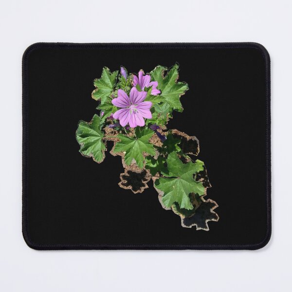 Item preview, " La grande mauve" (= Malva sylvestris) designed and sold by Isa-Isarielle.