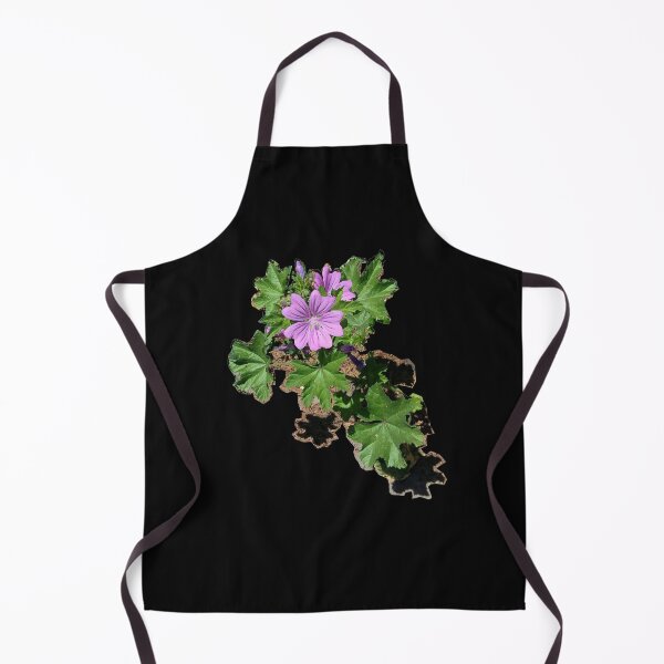 Item preview, " La grande mauve" (= Malva sylvestris) designed and sold by Isa-Isarielle.