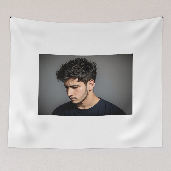 Item preview, Sad Alone Men Designed  designed and sold by Amitabr14.