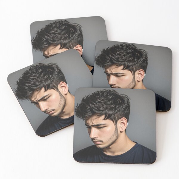 Item preview, Sad Alone Men Designed  designed and sold by Amitabr14.