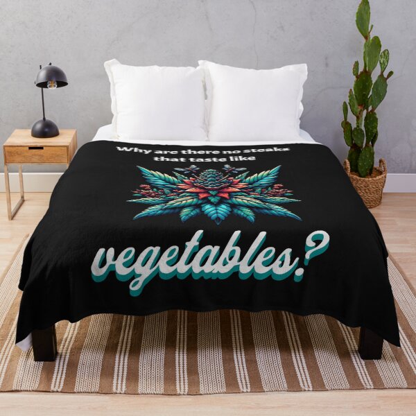 Item preview, Why are there no steaks that taste like vegetables designed and sold by Pflugart.