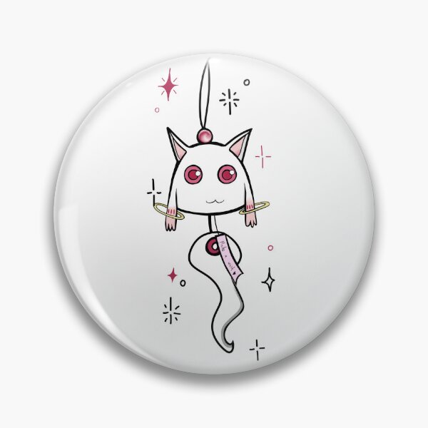 Item preview, Madoka Magica - Kyubey - wind bell designed and sold by SakuraYoruki.