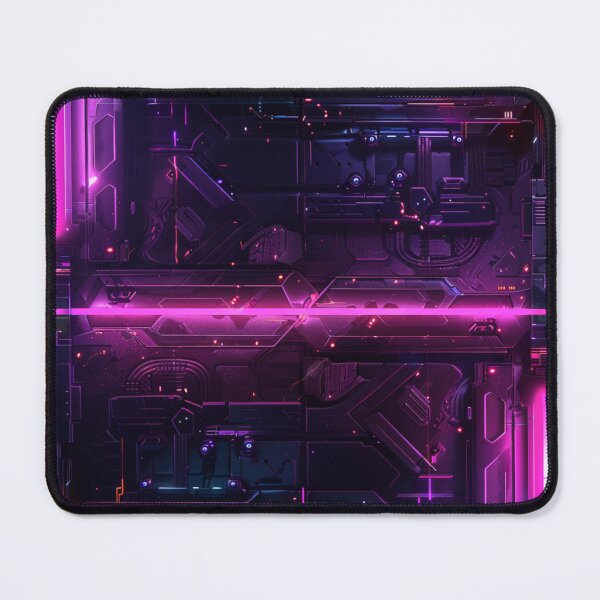 Item preview, Cyberpunk Future Neon Texture Pattern designed and sold by GrinGalore.
