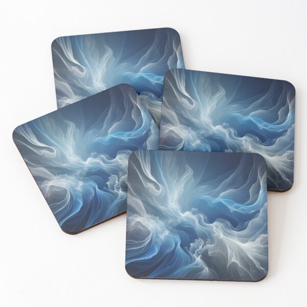 Item preview, Serenity in Blue designed and sold by CardsStudio.