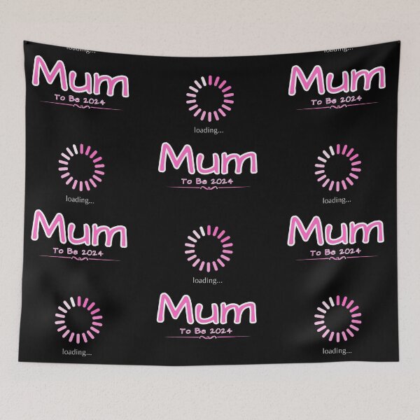 Item preview, Mum To Be 2024 (Pink) designed and sold by DontGoBroke.
