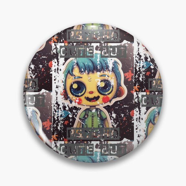Item preview, Cute But Psycho designed and sold by LuNkyRose.