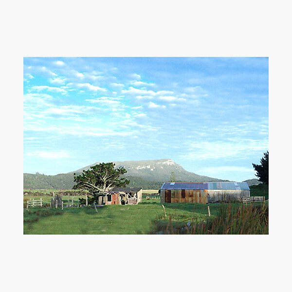 Item preview, Te Ahumata in the sunlight......!!! designed and sold by Roy  Massicks.