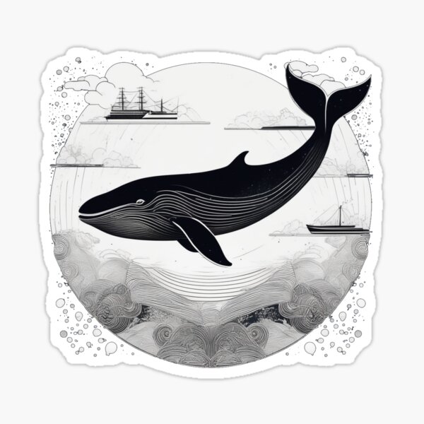 Item preview, A whale in a strange cruel world. designed and sold by JangmiHorang.