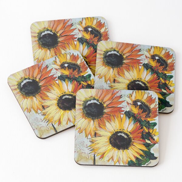 Item preview, Sunflowers 2024 designed and sold by AnniesArtWorx.