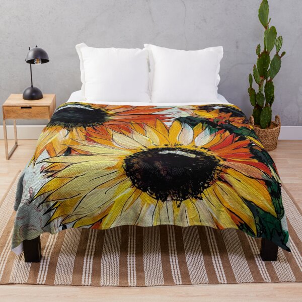Item preview, Sunflowers 2024 designed and sold by AnniesArtWorx.