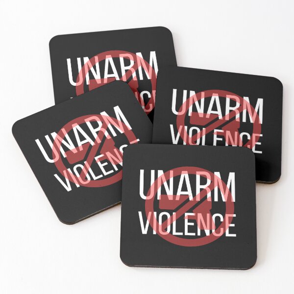 Item preview,  Unarm Violence anti gun , march for our lives designed and sold by MotivaChic.