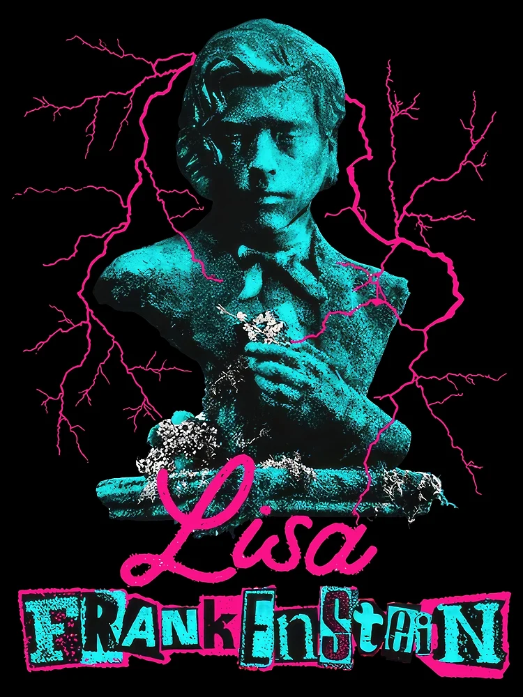 Lisa Frankenstein Headstone